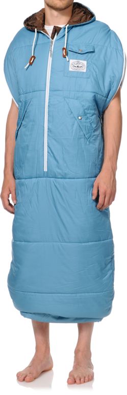 Poler Blue Napsack Zumiez