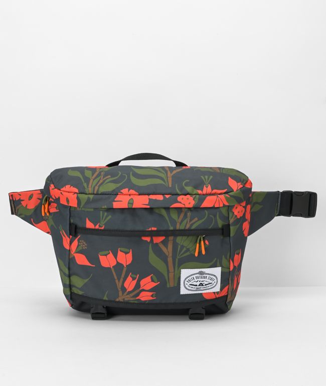 Poler Orchid Floral Fanny Pack