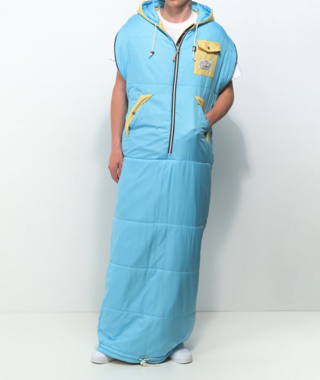 Poler Powder Blue & Daisy Napsack