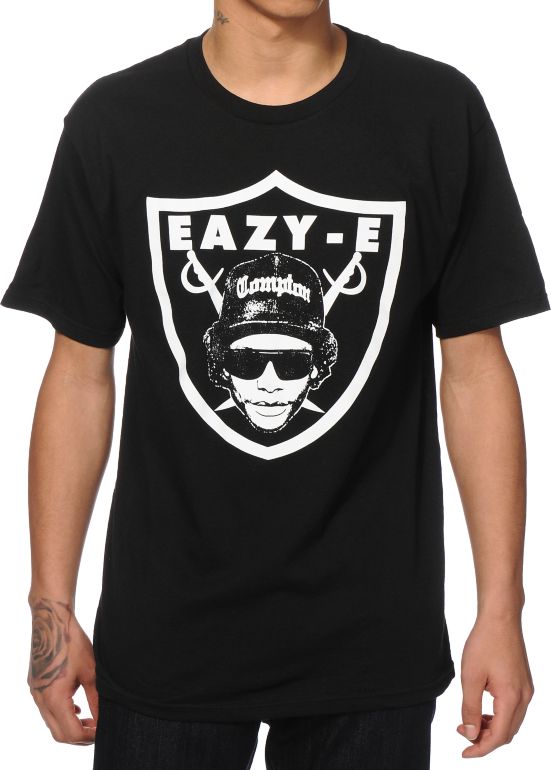 Pop Culture Eazy E Shield T Shirt Zumiez Easy e t shirt ice cube eazy e dr dre dvd hoodie tshirt nwa attitude 64 cruising. pop culture eazy e shield t shirt zumiez