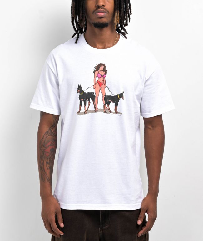 Popular Demand Best Friends White TShirt