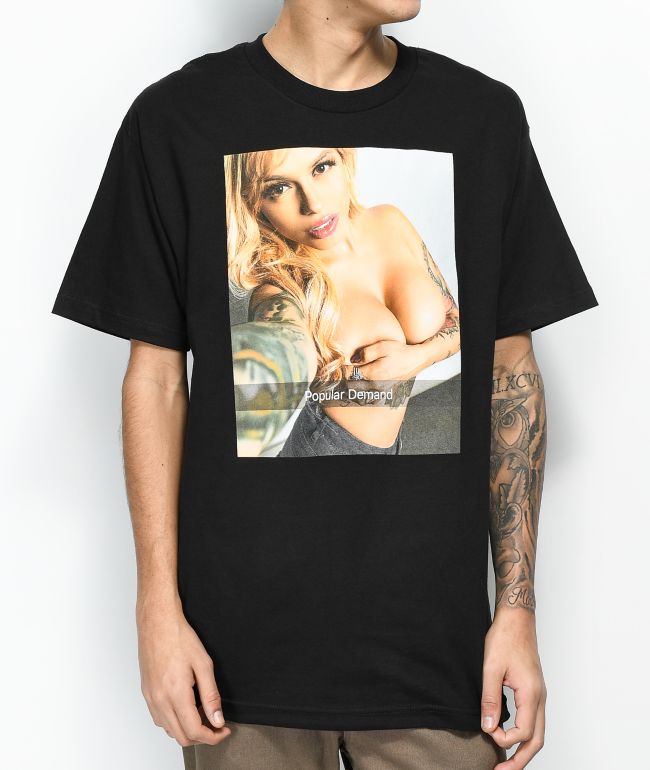 Popular demand shirt clearance