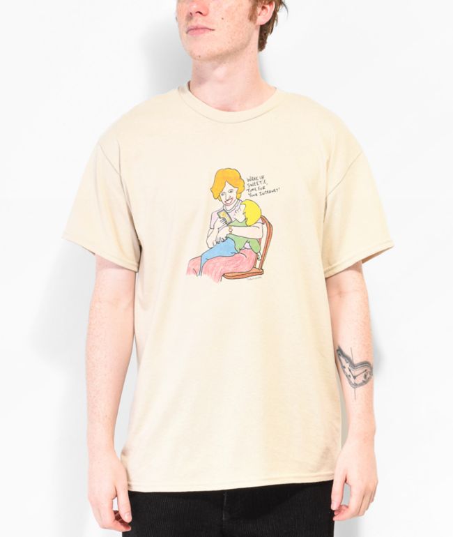 Porous Walker Parenting camiseta marrón