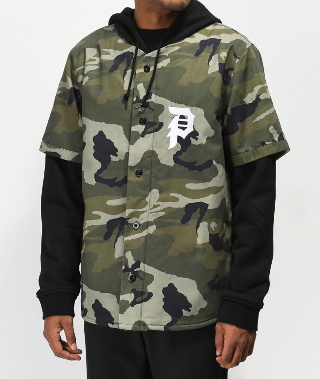 Primitive camo hoodie Clearance