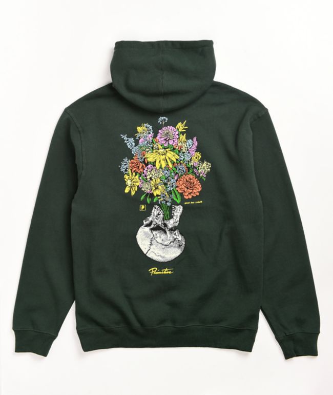 Primitive green hoodie clearance