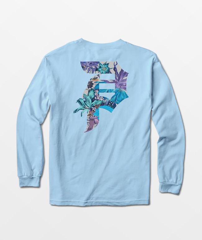 Powder blue long sleeve Clearance