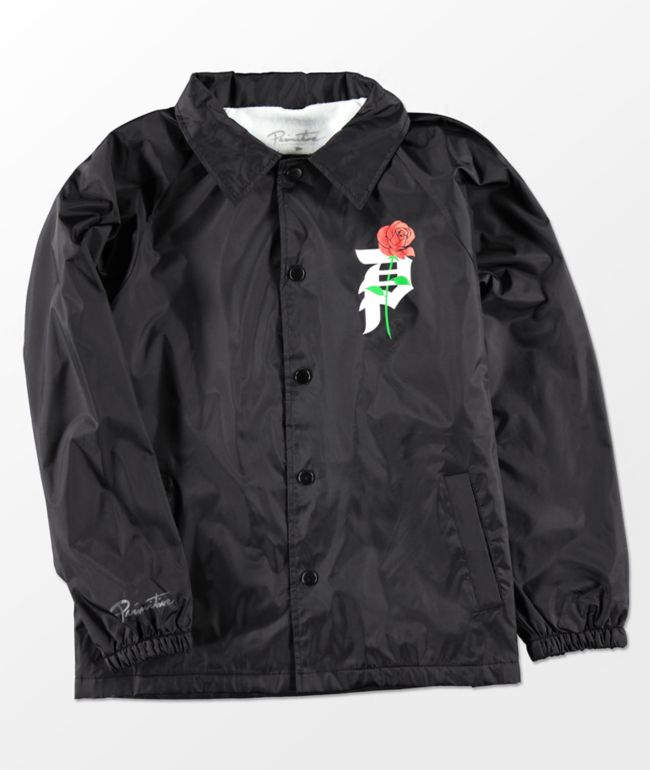 zumiez coach jacket