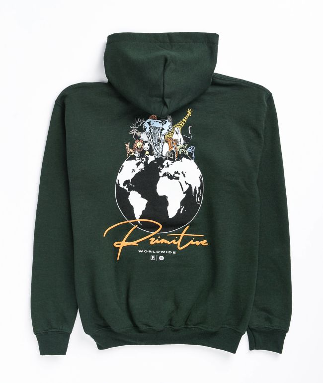 green primitive hoodie