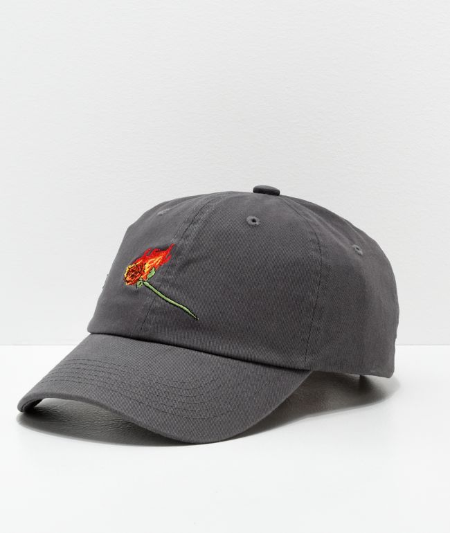 Primitive Burning Rose Black Washed 