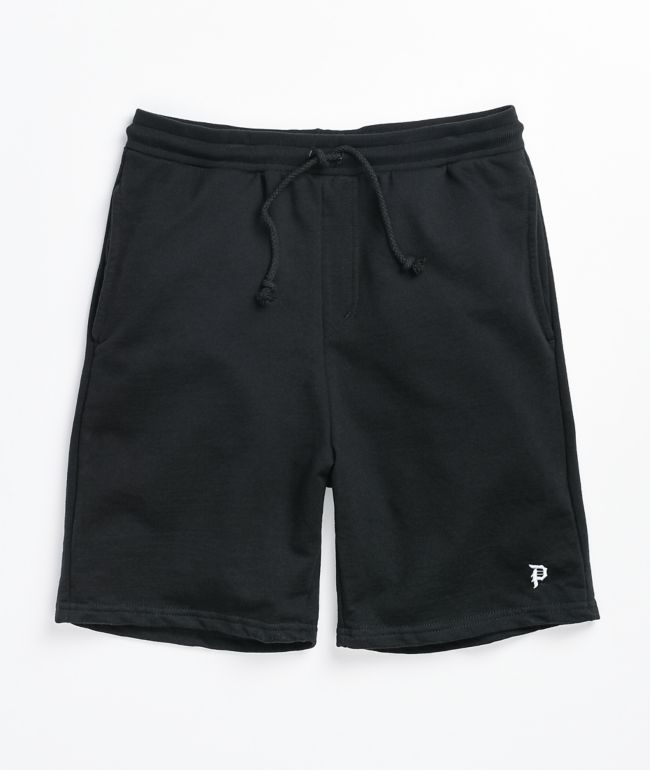 Primitive Dirty P Black Sweat Shorts