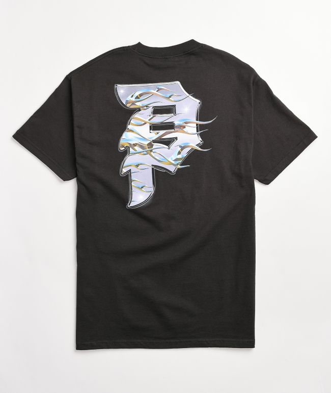 Primitive Dirty P Blaze Black T-Shirt