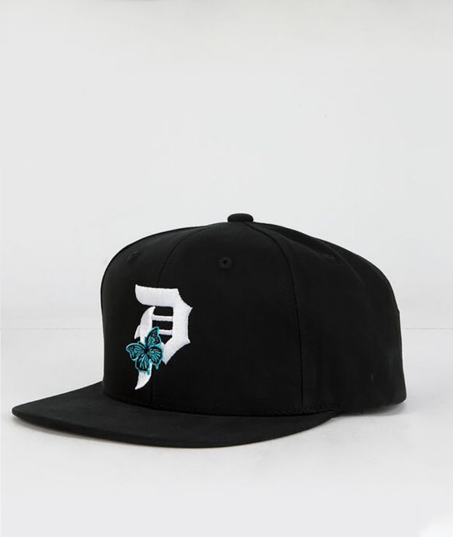 Primitive Dirty P Colony Black Snapback Hat