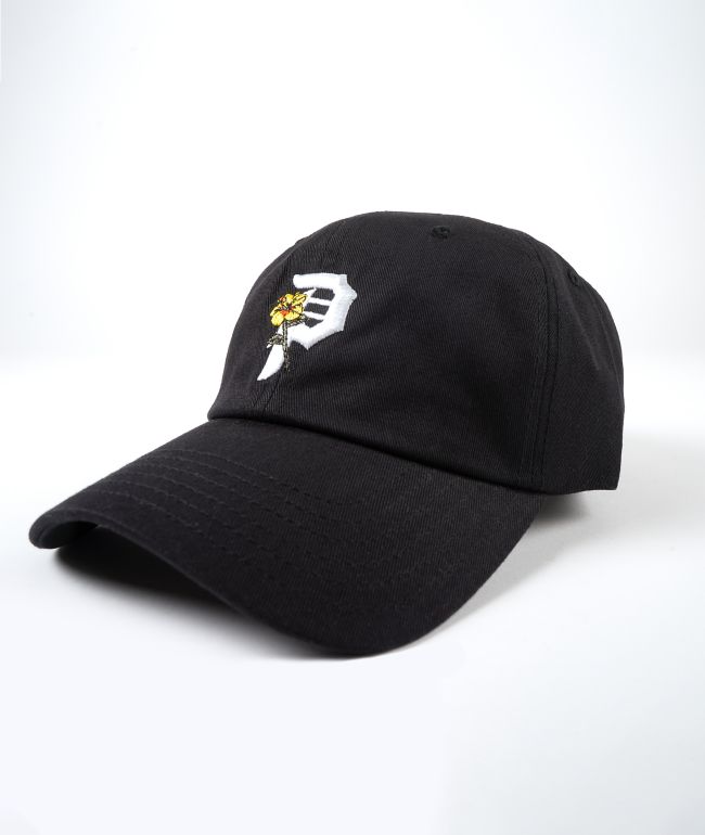 Primitive Dirty P Hibiscus Black 