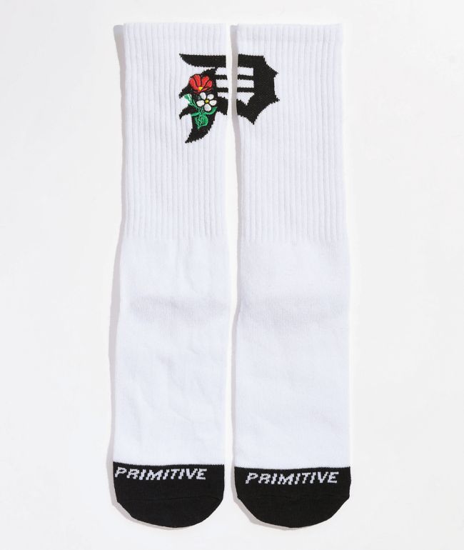 Primitive Dirty P Keeper calcetines blancos