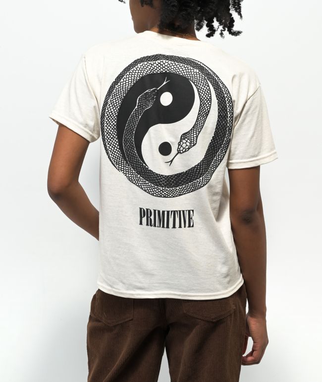 Primitive Dual Cream T-Shirt