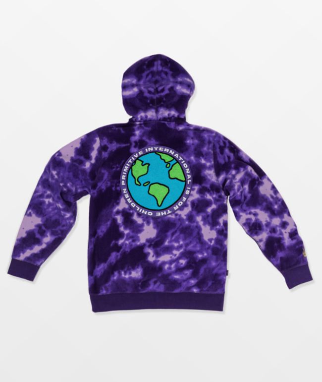 Of day tie dye hoodie clearance