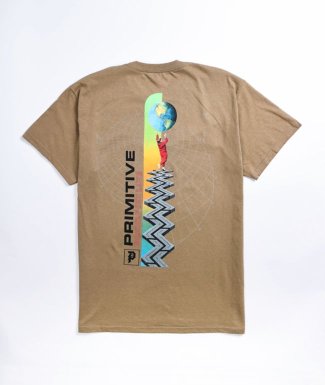 desert sand color shirt