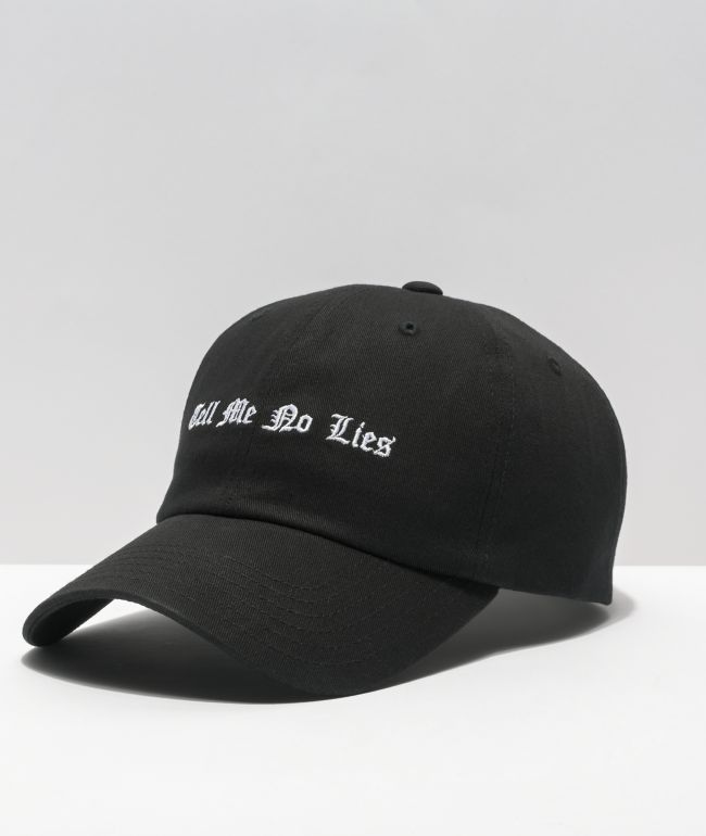 Primitive Heartbreakers Black Strapback Hat