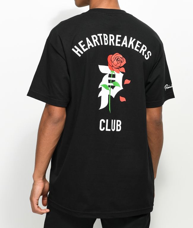 Heartbreakers club t shirt Clearance