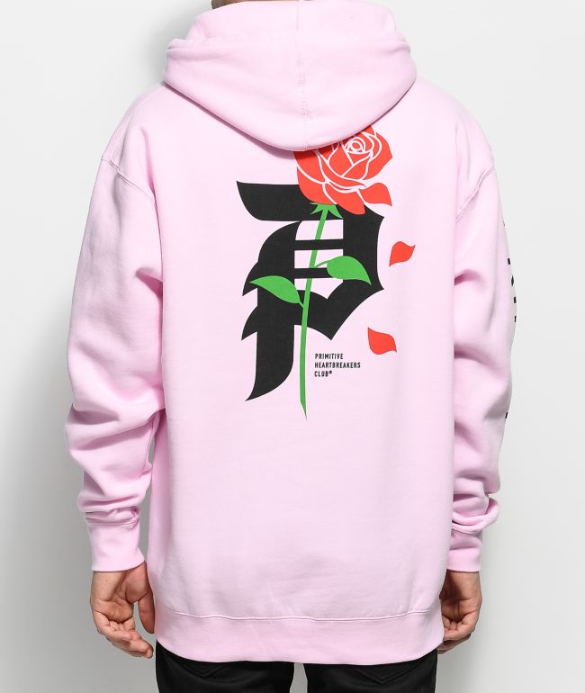 primitive heartbreakers hoodie