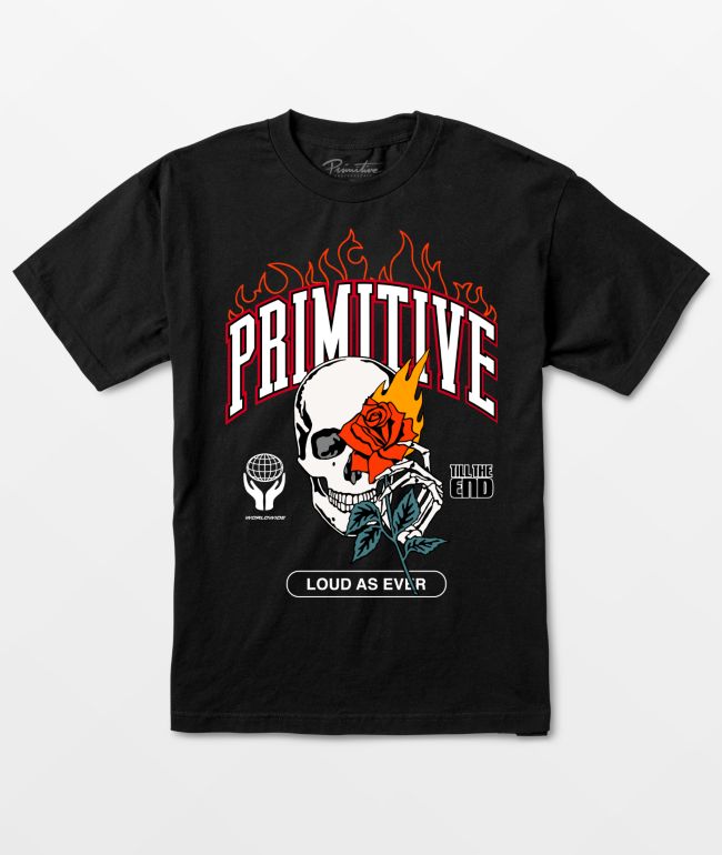 Primitive Strike 2Fer Blue Jersey