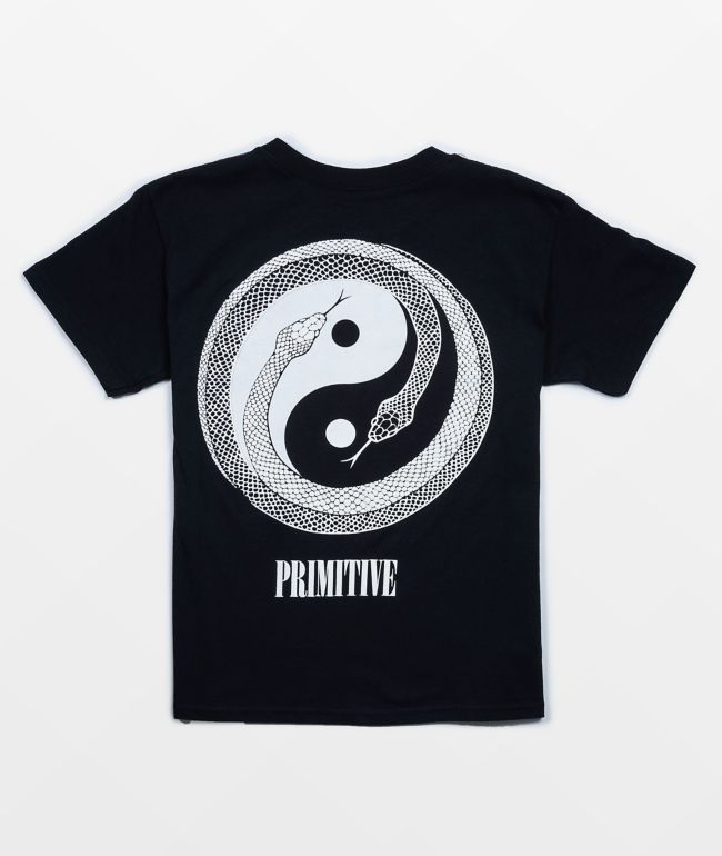 Primitive Kids' Dual Black T-Shirt