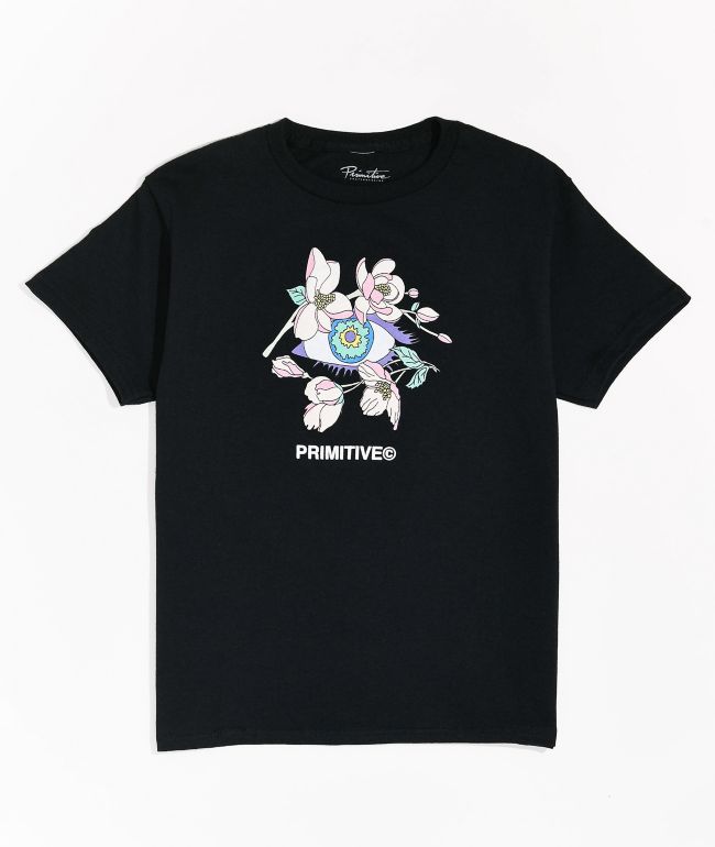 Primitive Kids' Oracle Black T-Shirt
