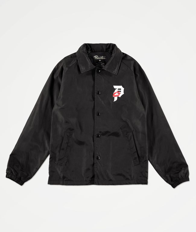 zumiez coach jacket