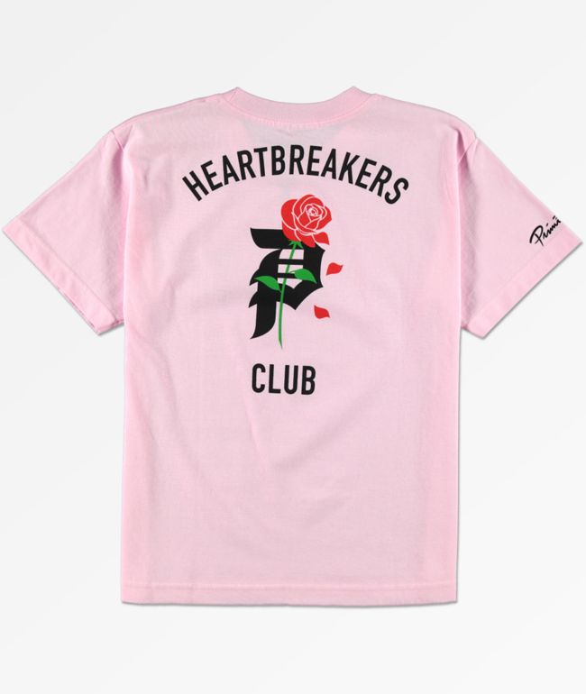 Primitive Kids Heartbreak Pink T-Shirt