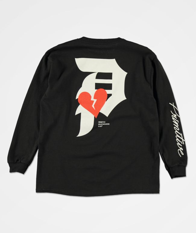 Primitive Kids Heartbreaker Black Long 