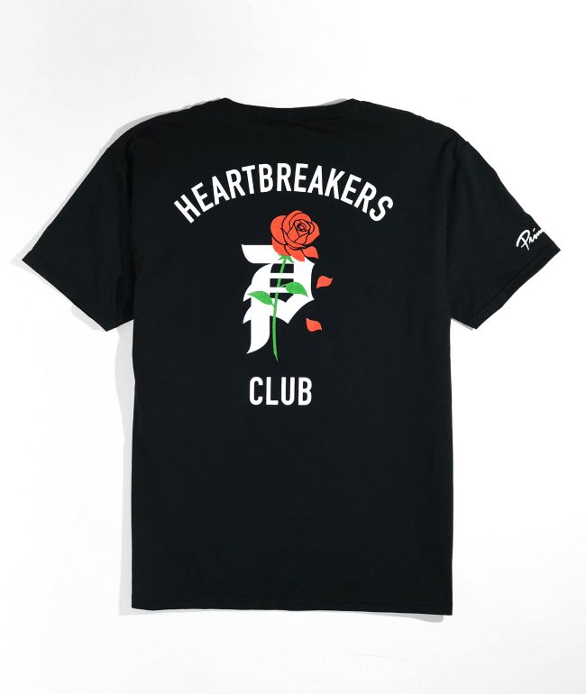 Primitive Kids Heartbreaker Black T-Shirt