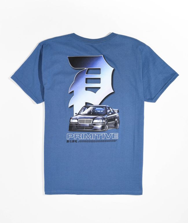 Primitive Kids Motor Midnight Blue T-Shirt 