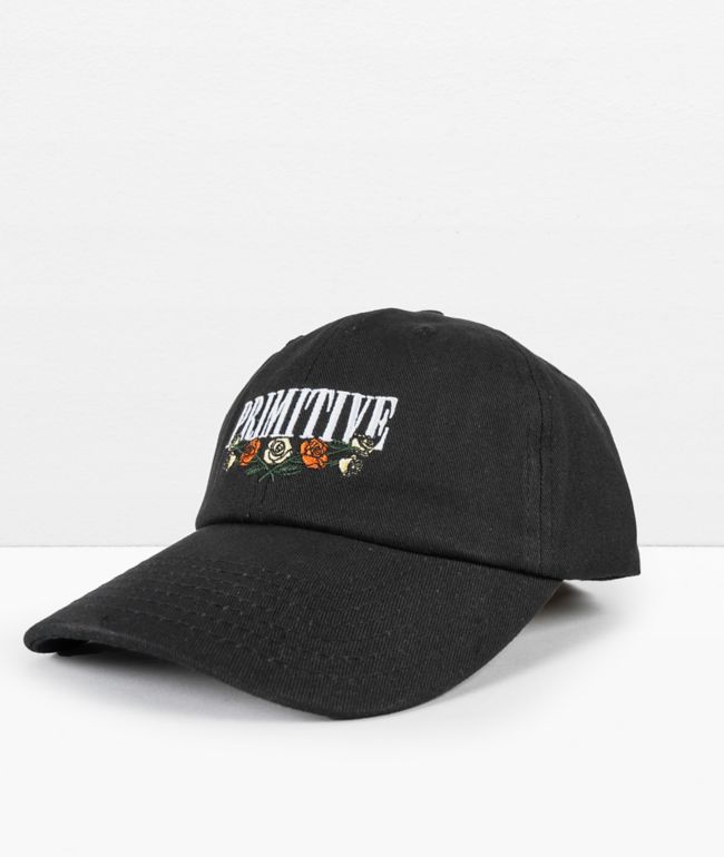 Primitive Layne Black Strapback Hat
