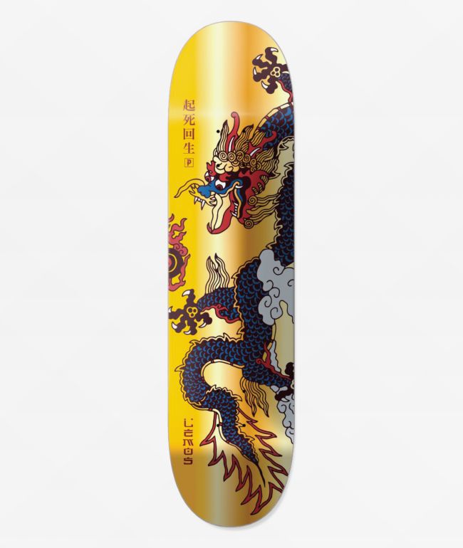 Primitive Lemos Legend 8.0 Skateboard Deck