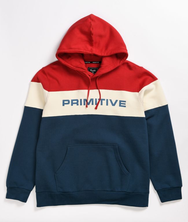 Primitive Levels Red, White \u0026 Blue