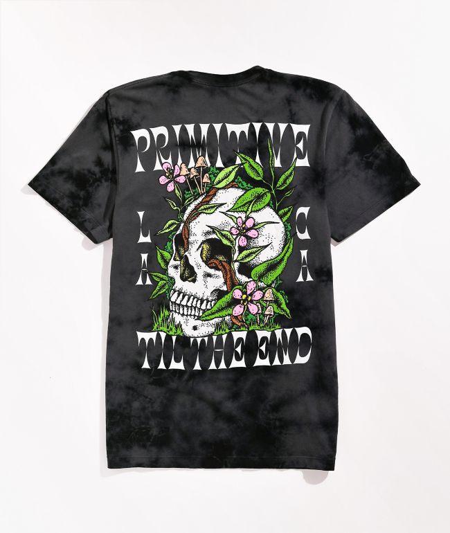 primitive tie dye shirt