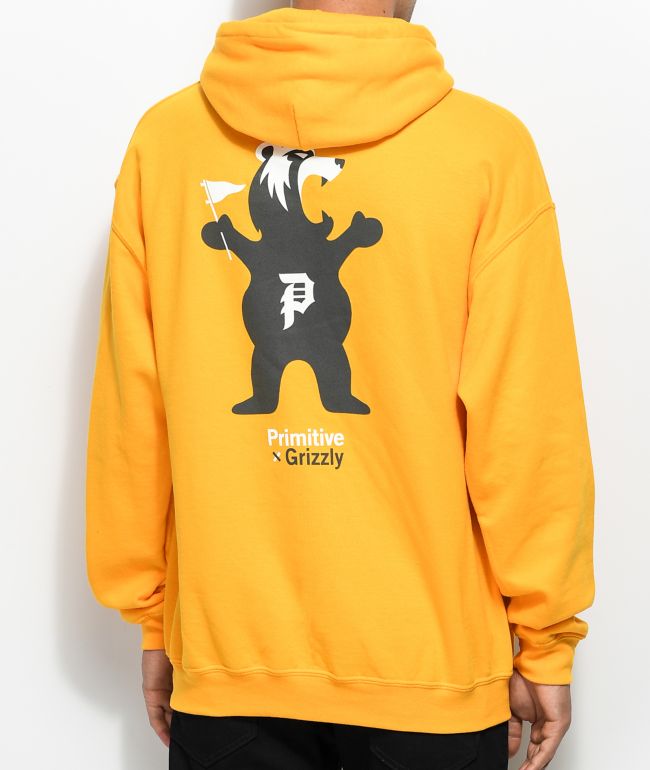 zumiez yellow hoodie