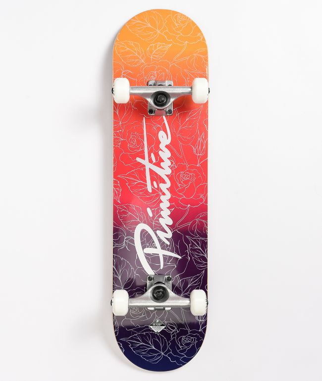 Primitive Nuevo Daybreak 8.12" Skateboard Complete