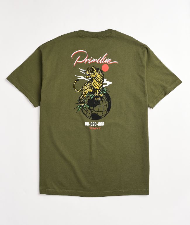 Primitive Osaka Green T-Shirt