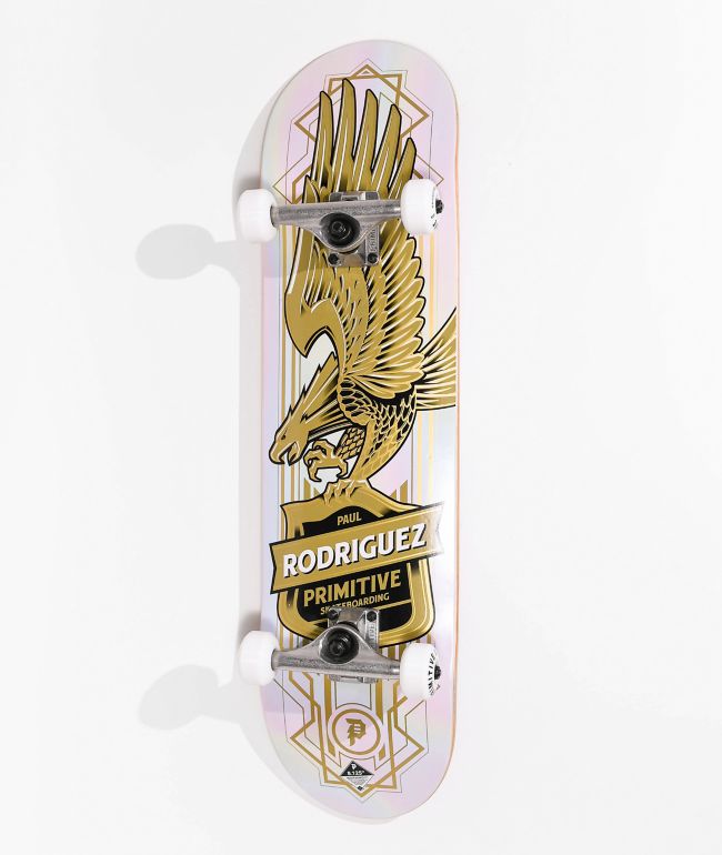 Primitive PRod Eagle 8.12" Skateboard Complete