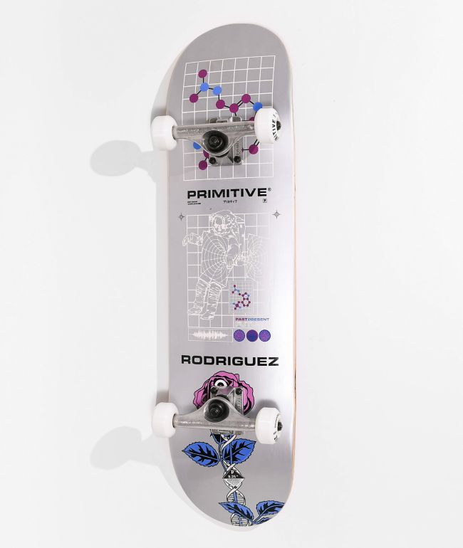 Primitive PRod Spaced 8.25" Skateboard Complete