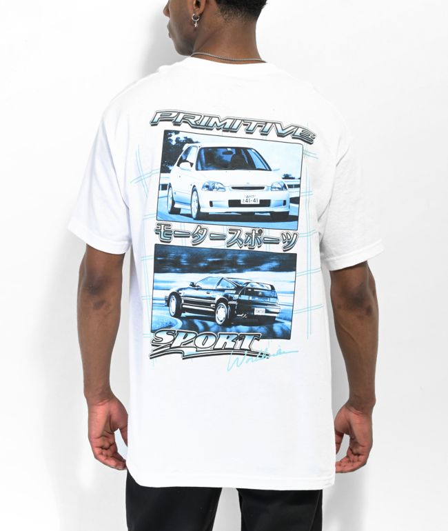 Primitive Project White T-Shirt