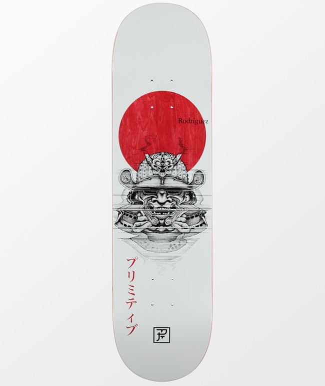 Japanese skateboard deck