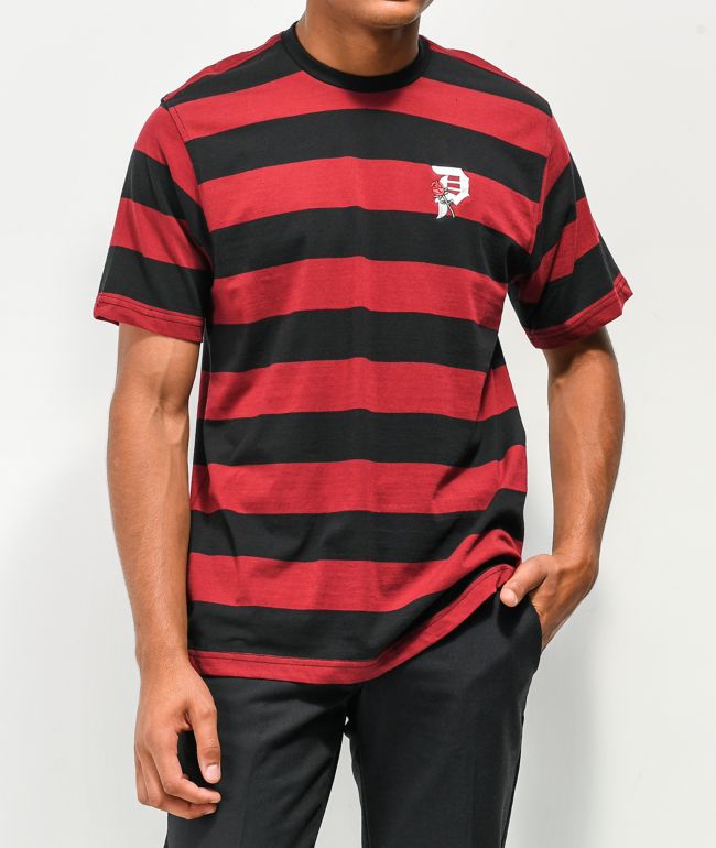 Primitive striped shirt clearance