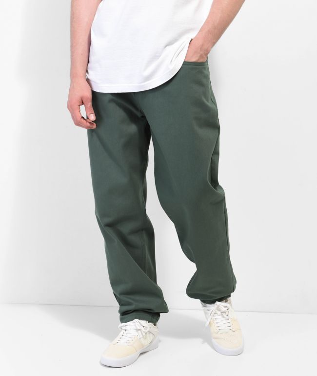 Primitive Tiago Jeans de mezclilla verde