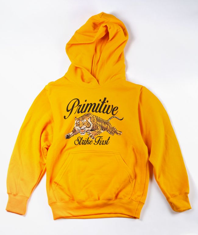 Primitive tiger hoodie sales
