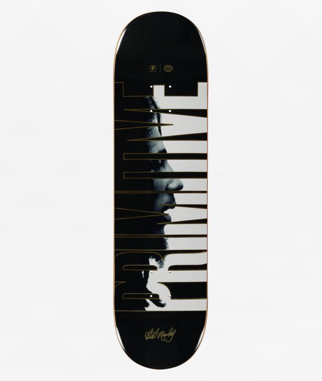 Primitive x Bob Marley Tribute 8.25" Skateboard Deck