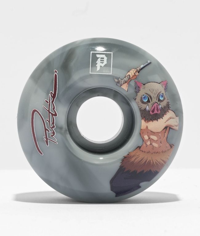 Primitive x Demon Slayer 54mm 101a Skateboard Wheels