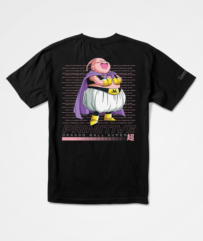Primitive majin buu shirt clearance