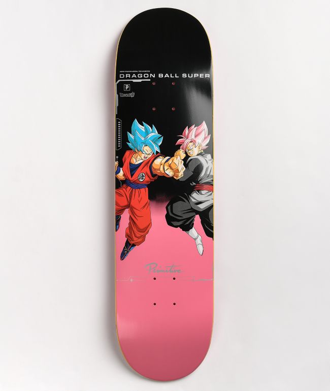 Primitive x Ball Goku Black Rose Versus 8.25" Skateboard Deck
